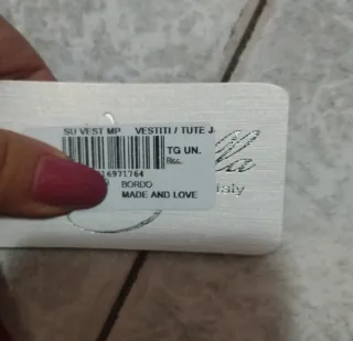 Vestitino a palloncino rosso