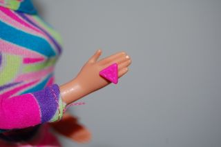 Anello Barbie Totally Hair 1991 Mattel