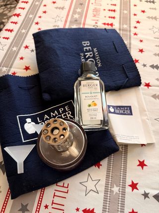 Lampe Berger Profumatore con ricarica