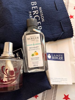 Lampe Berger Profumatore con ricarica