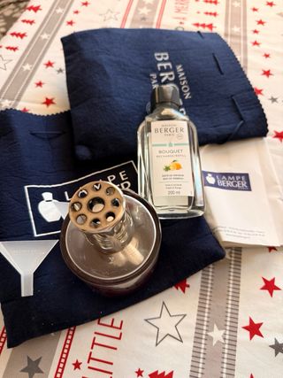 Lampe Berger Profumatore con ricarica