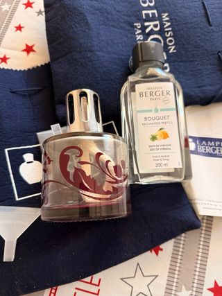 Lampe Berger Profumatore con ricarica