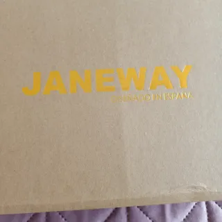 Zapatos JANEWAY mujer amarillos