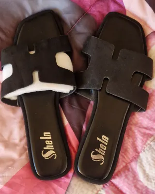 Ciabatte donna Shein nere