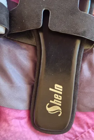 Ciabatte donna Shein nere