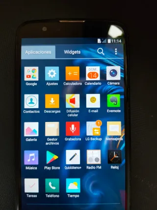 Móvil LG K10 4G Negro