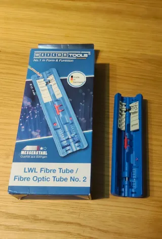 Herramienta Weicon LWL Fibre Tube No. 2