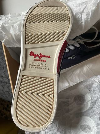 Zapatillas Pepe Jeans juveniles azul