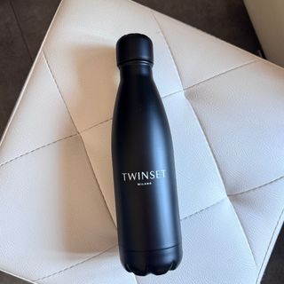 Borsa porta bottiglia termica Twinset nera