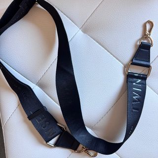 Borsa porta bottiglia termica Twinset nera