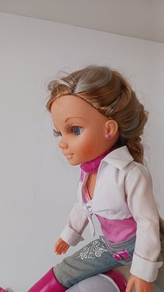 Nancy Caballo Unicornio Rosa