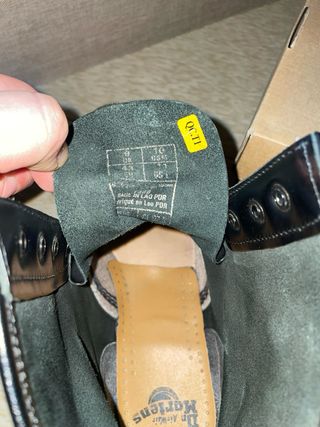 Dr. Martens Stivaletti Uomo N. 43