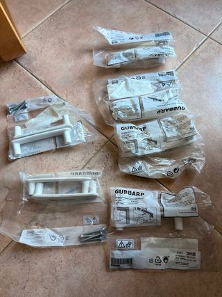 Set 6 Maniglie GUBBARP IKEA