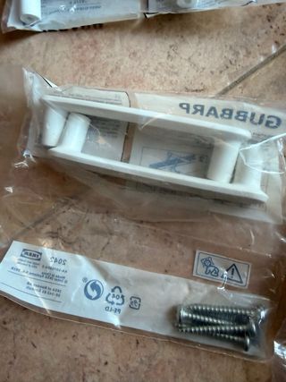 Set 6 Maniglie GUBBARP IKEA