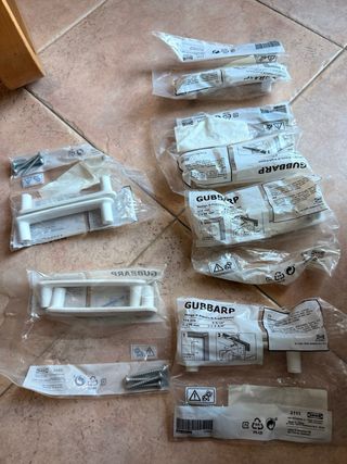 Set 6 Maniglie GUBBARP IKEA