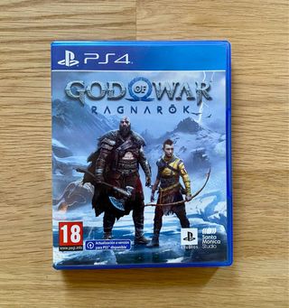 God of War Ragnarök PS4 PS5