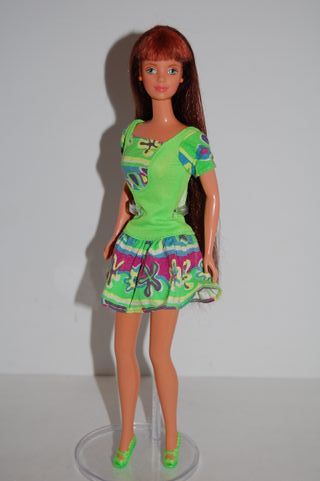 Barbie Mattel Bead Blast Red Hair 1997