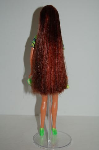 Barbie Mattel Bead Blast Red Hair 1997