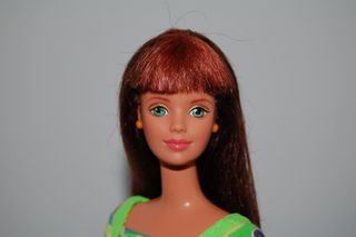 Barbie Mattel Bead Blast Red Hair 1997