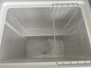 Congelatore Whirlpool bianco