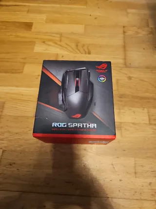 Ratón Gaming Asus ROG Spatha