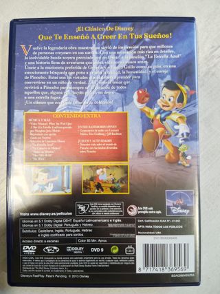 Lote Películas DVD Infantiles Español