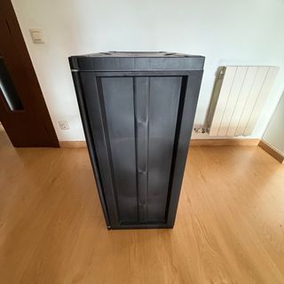 Mueble bajo de exterior jardín de resina