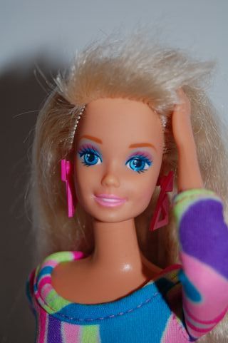 Barbie Mattel Totally Hair 1991 superchioma