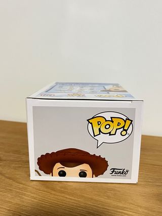 Funko Pop! Sheriff Woody Toy Story 4 #522