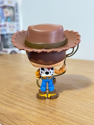 Funko Pop! Sheriff Woody Toy Story 4 #522
