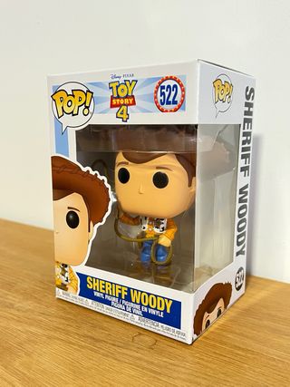 Funko Pop! Sheriff Woody Toy Story 4 #522