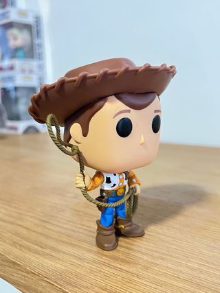 Funko Pop! Sheriff Woody Toy Story 4 #522