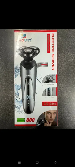 Rasoio Elettrico Leovin LT-304