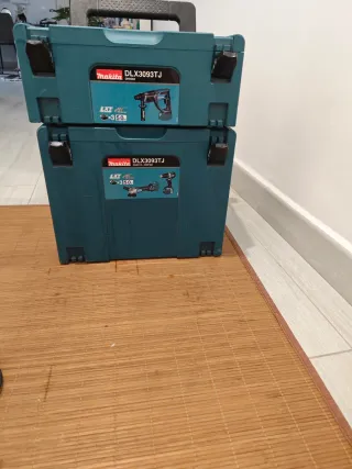 Combo Makita: Taladro, Rotomartillo y Más