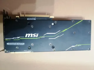 MSI RTX 2080 Ti Tarjeta Gráfica