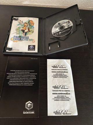 Final Fantasy Crystal Chronicles GameCube