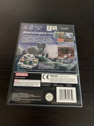 Final Fantasy Crystal Chronicles GameCube