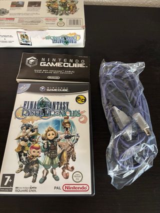 Final Fantasy Crystal Chronicles GameCube