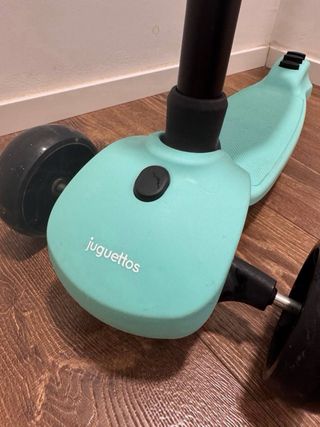 Patinete infantil 3 ruedas mint Juguettos