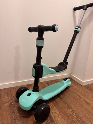 Patinete infantil 3 ruedas mint Juguettos