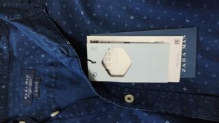 Lote 2 Camisas Zara Hombre Talla M