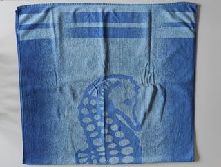 Telo mare cavalluccio marino, Blu