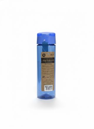 Botella de plástico azul o blanca 600 ml