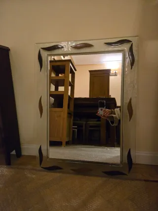 Specchio decorativo da parete