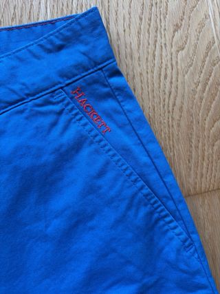 Pantalón Hackett Azul Nuevo