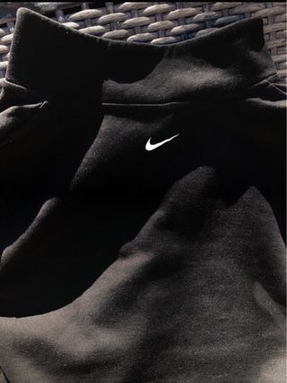 Chaqueta deportiva Nike negra Mujer