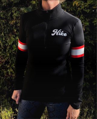 Chaqueta deportiva Nike negra Mujer