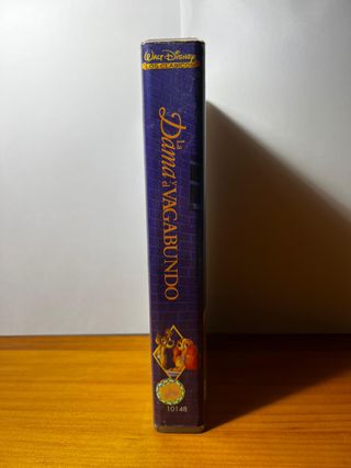 La Dama y el Vagabundo VHS Disney Clásico