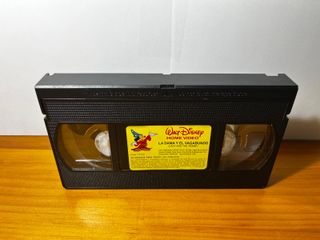 La Dama y el Vagabundo VHS Disney Clásico
