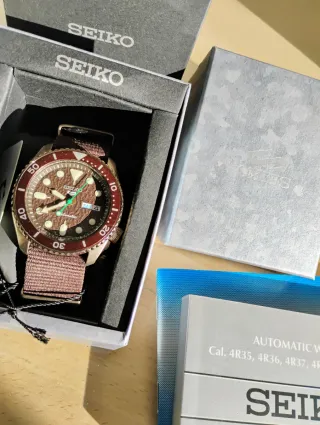 Orologio Seiko 5 Sports SRPD85K1 automatico nuovo